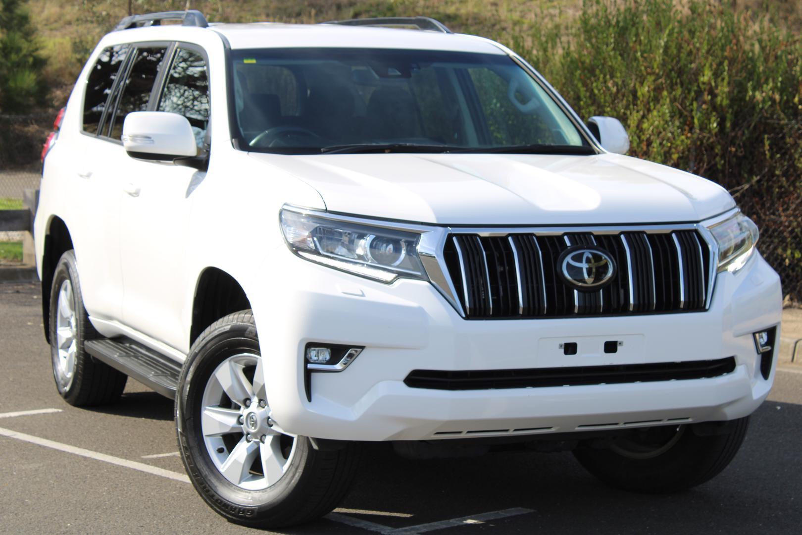 2021 Toyota Landcruiser Prado GXL in White