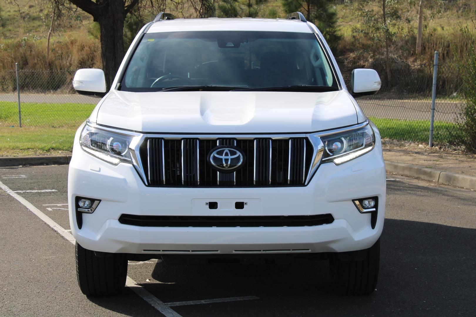 2021 Toyota Landcruiser Prado GXL in White
