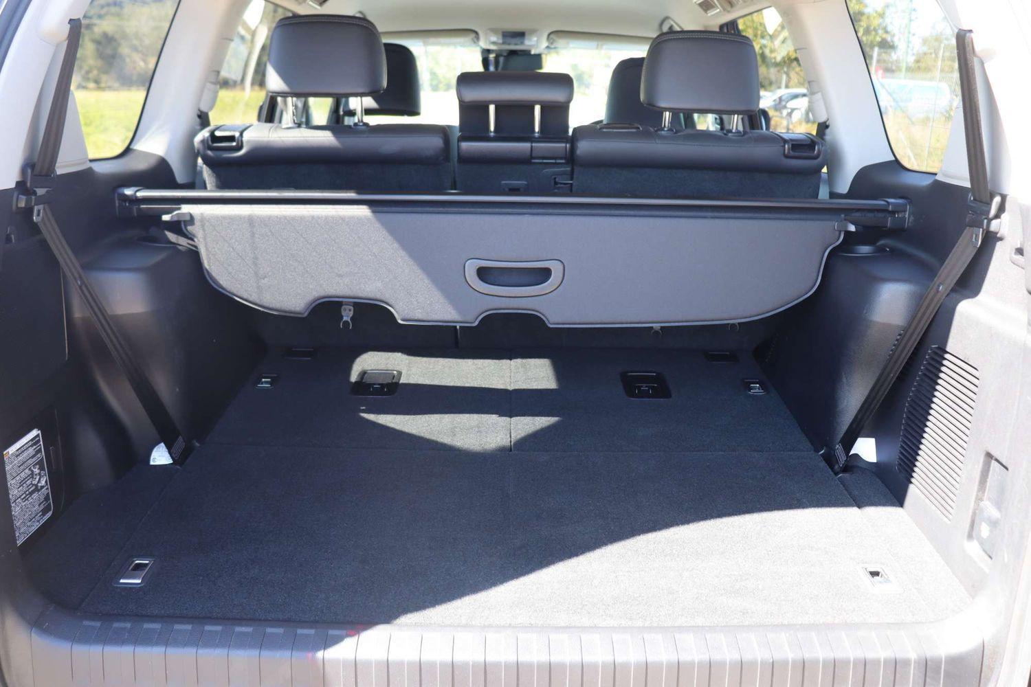 2021 Toyota Landcruiser Prado VX in Black