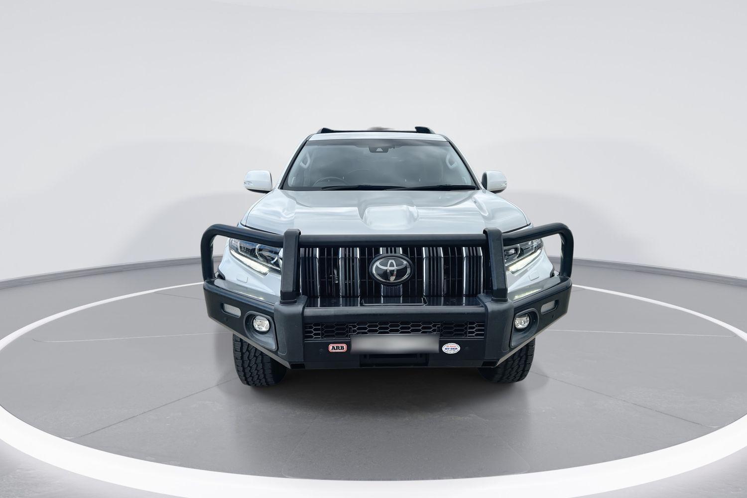 2022 Toyota Landcruiser Prado GXL in White