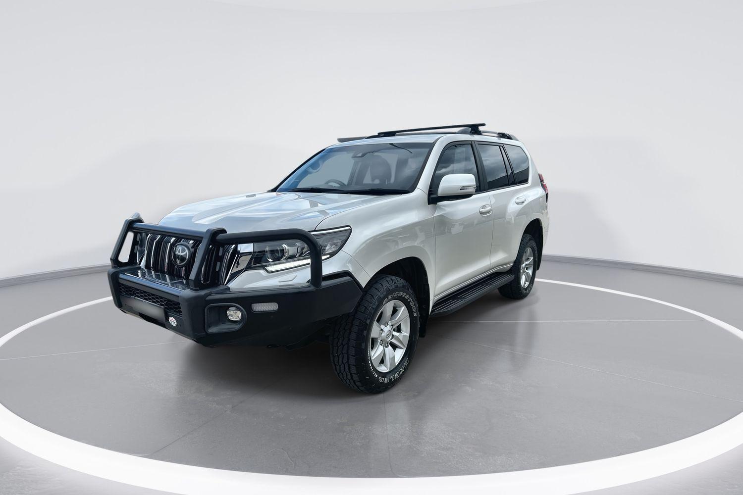 2022 Toyota Landcruiser Prado GXL in White