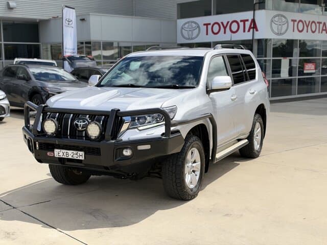 2022 Toyota Landcruiser Prado GXL in Silver