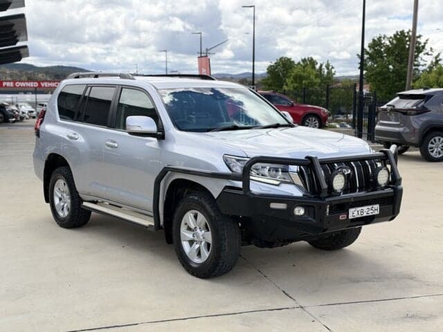 2022 Toyota Landcruiser Prado GXL in Silver