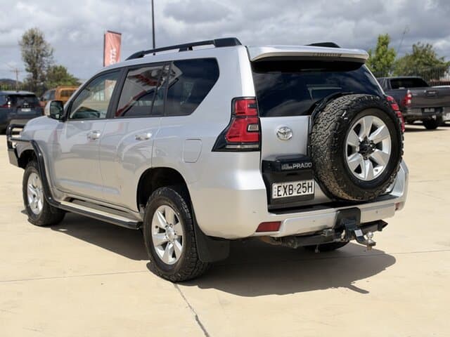 2022 Toyota Landcruiser Prado GXL in Silver