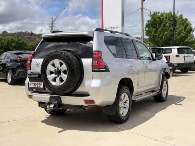 2022 Toyota Landcruiser Prado GXL in Silver