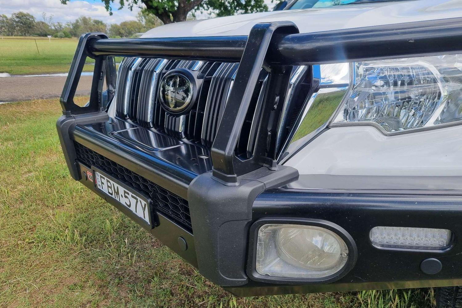 2023 Toyota Landcruiser Prado GX in White
