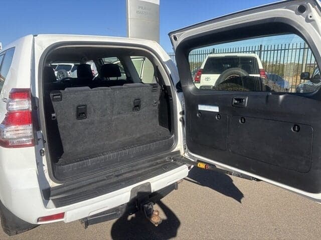 2016 Toyota Landcruiser Prado GX in White