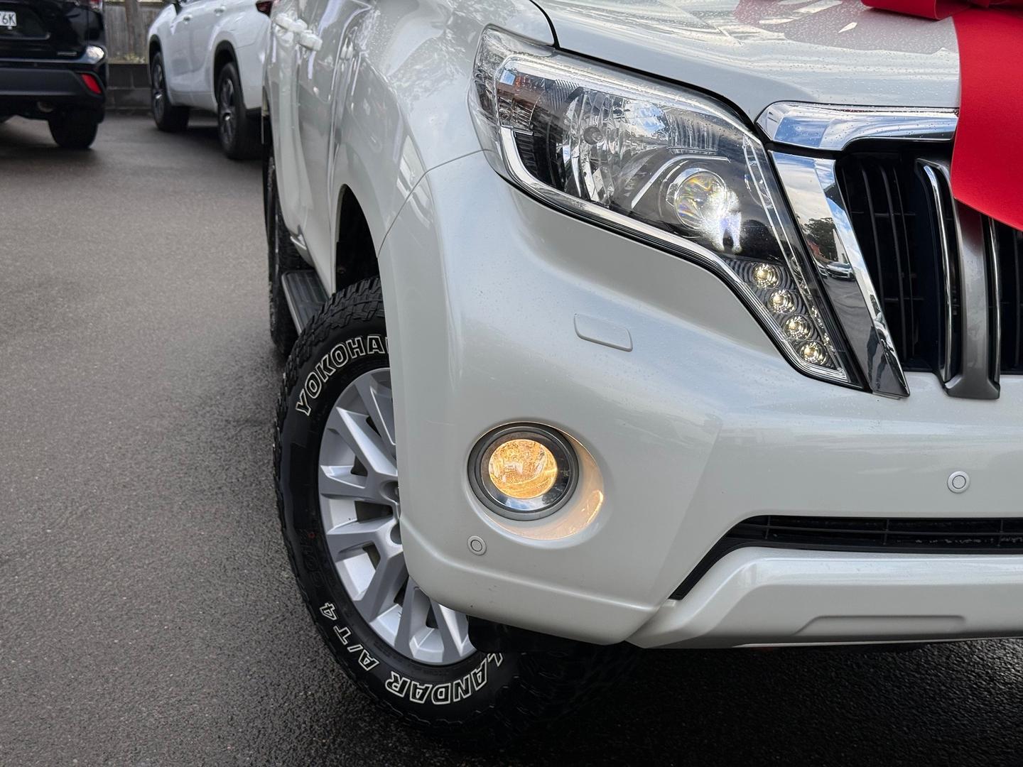 2016 Toyota Landcruiser Prado Kakadu in White
