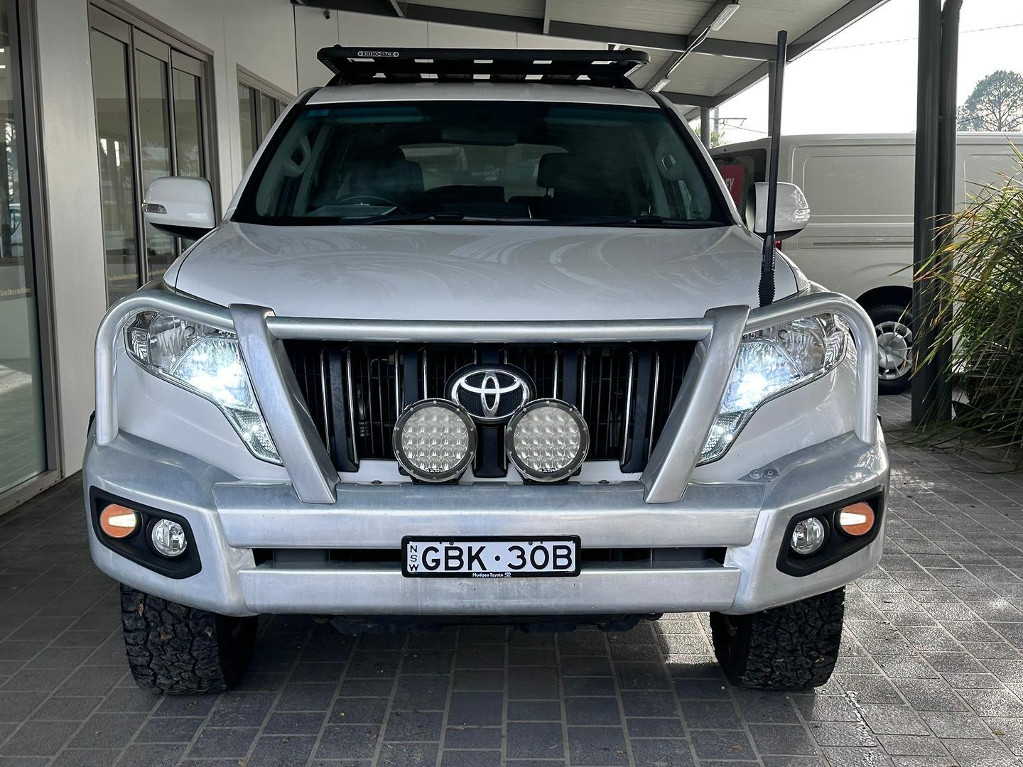 2016 Toyota Landcruiser Prado GXL in White