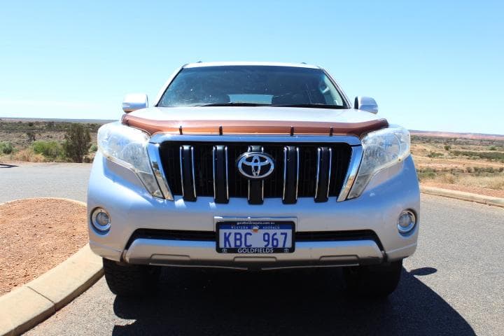 2016 Toyota Landcruiser Prado GXL in Silver