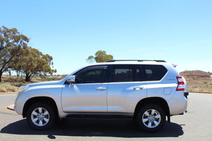 2016 Toyota Landcruiser Prado GXL in Silver