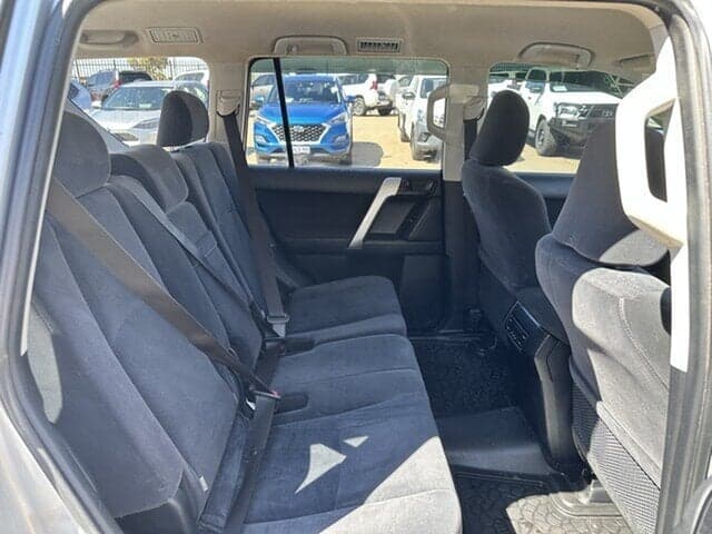 2018 Toyota Landcruiser Prado GXL in Silver