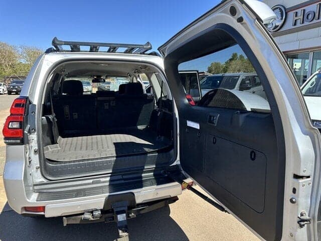 2018 Toyota Landcruiser Prado GXL in Silver