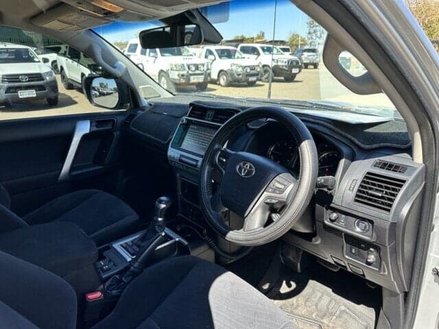 2018 Toyota Landcruiser Prado GXL in Silver