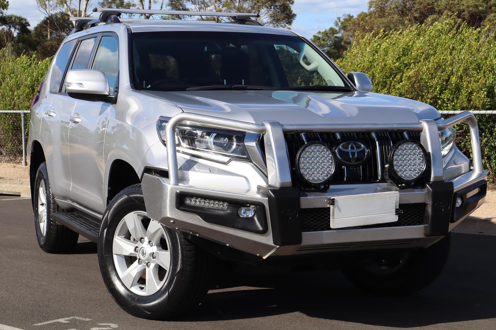 2018 Toyota Landcruiser Prado GXL in Silver