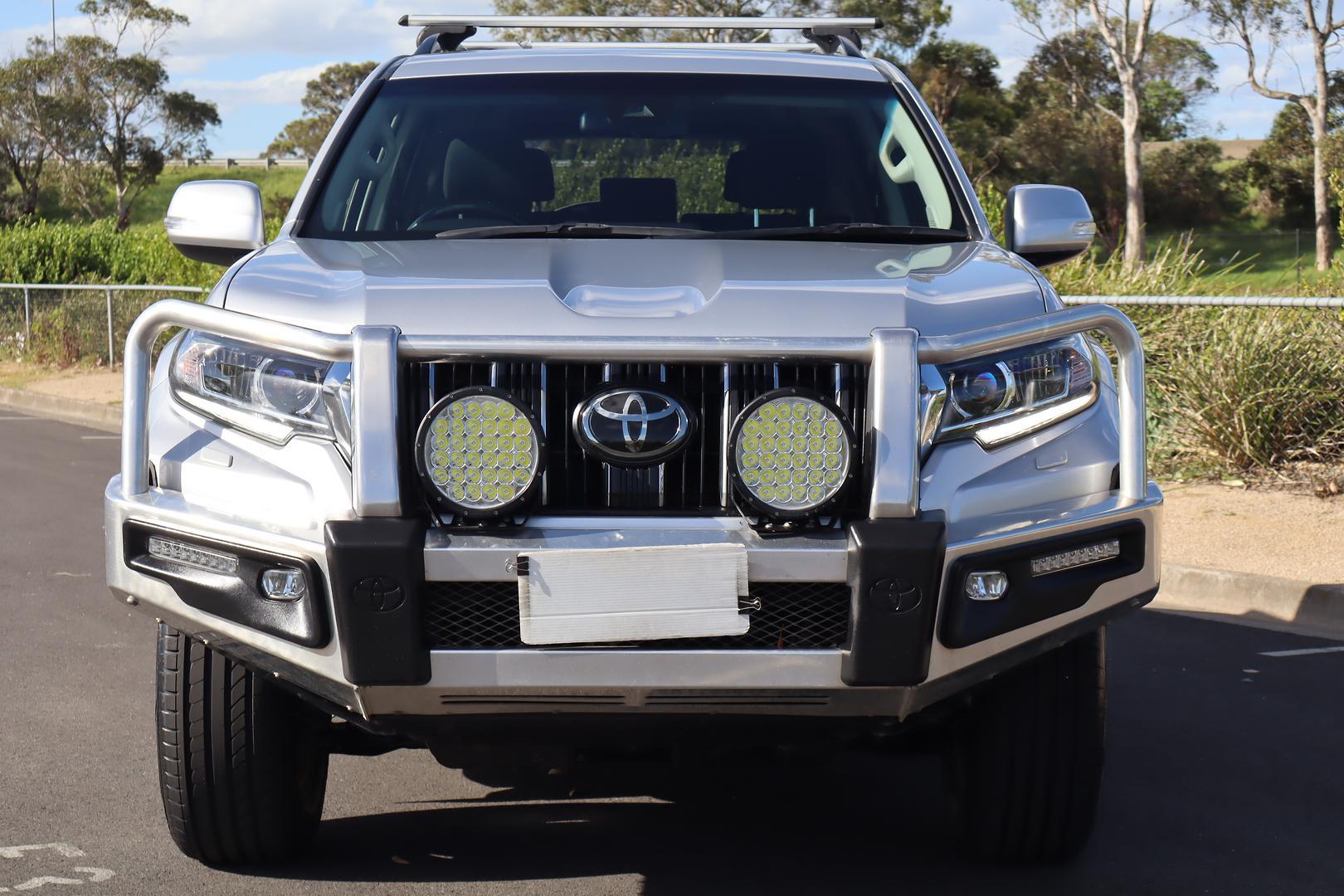 2018 Toyota Landcruiser Prado GXL in Silver