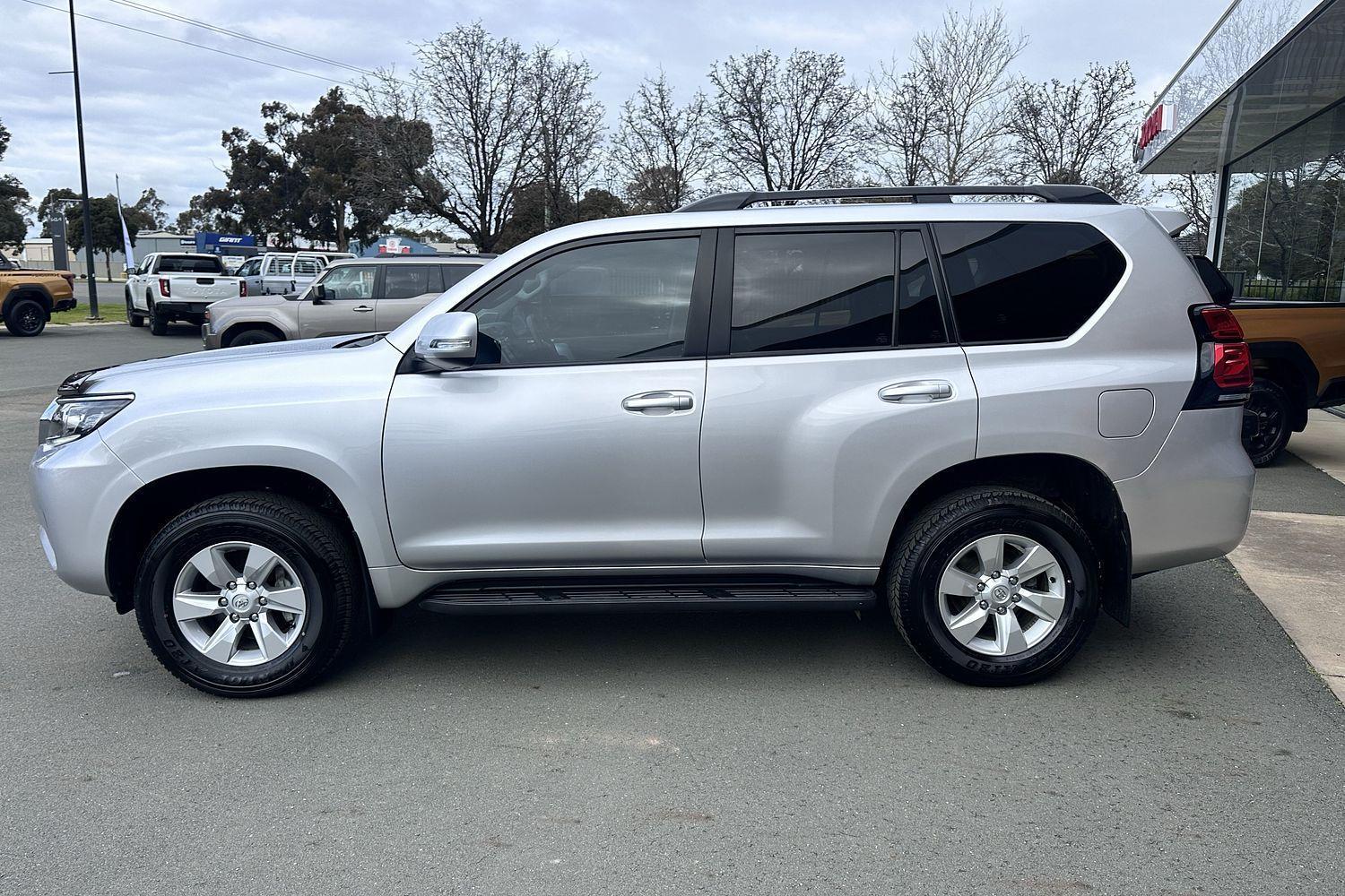 2018 Toyota Landcruiser Prado GXL in Other