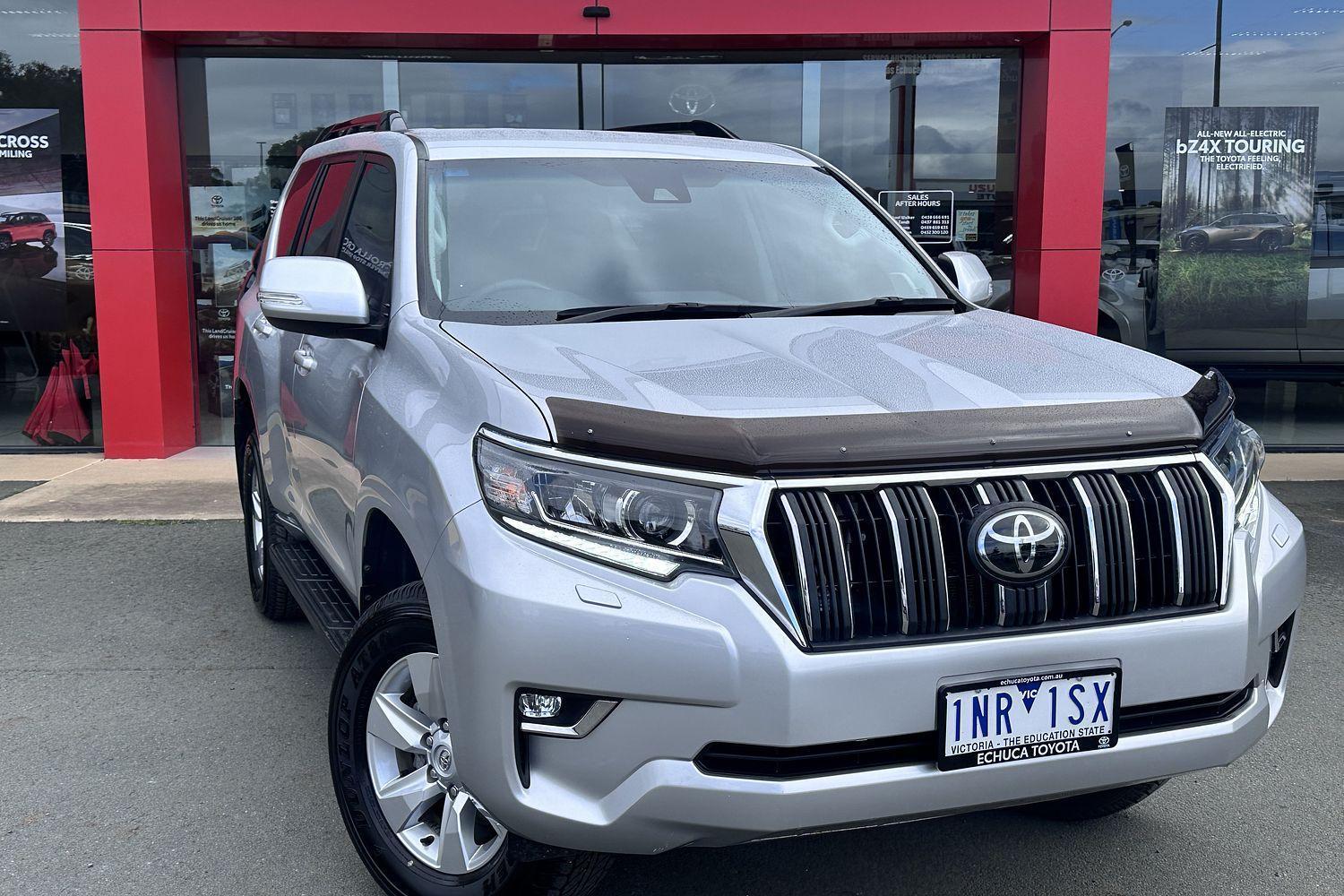 2018 Toyota Landcruiser Prado GXL in Other