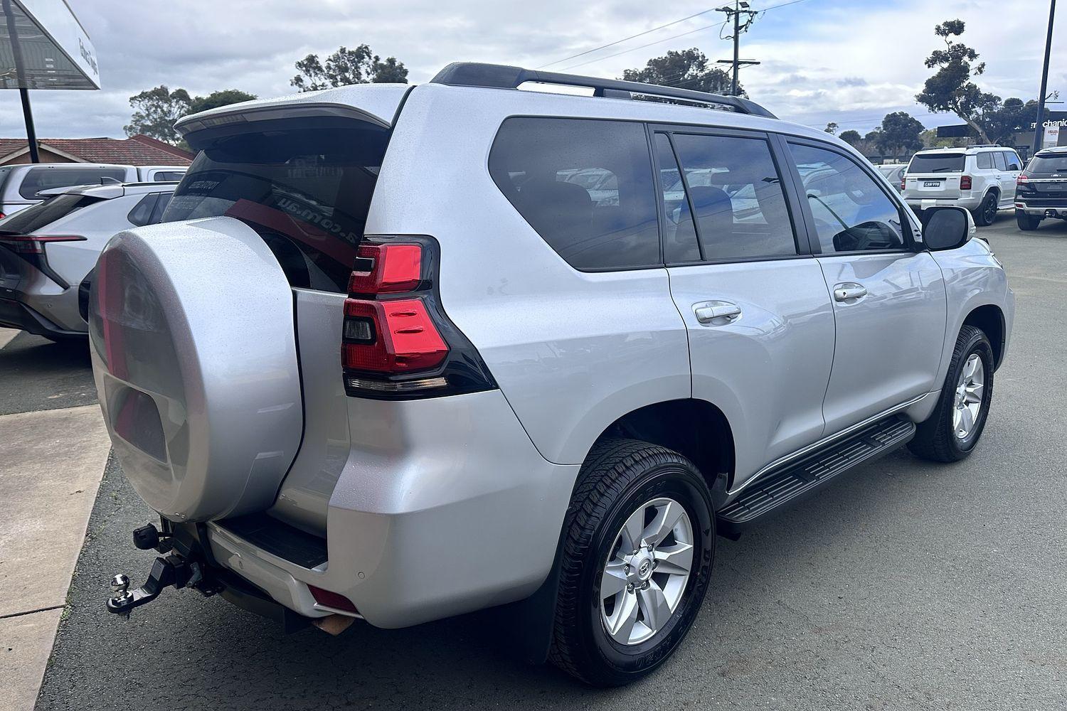 2018 Toyota Landcruiser Prado GXL in Other