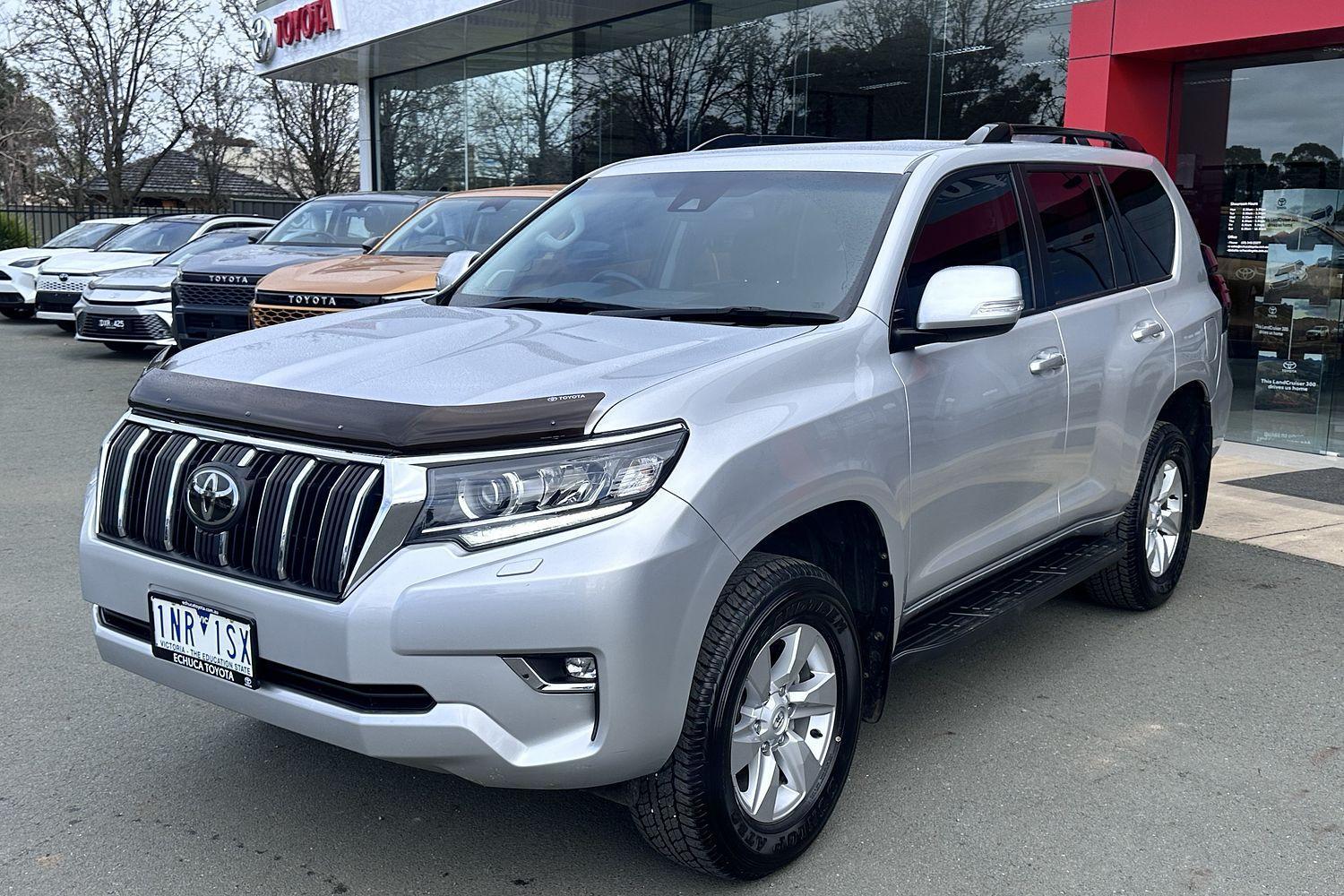 2018 Toyota Landcruiser Prado GXL in Other