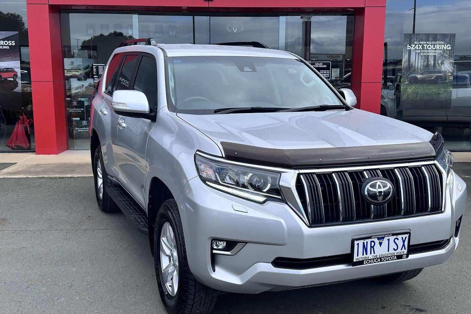 2018 Toyota Landcruiser Prado GXL in Other