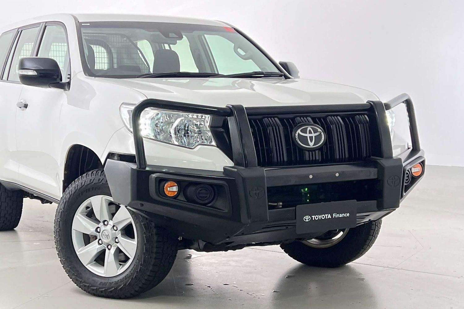2019 Toyota Landcruiser Prado GX in White