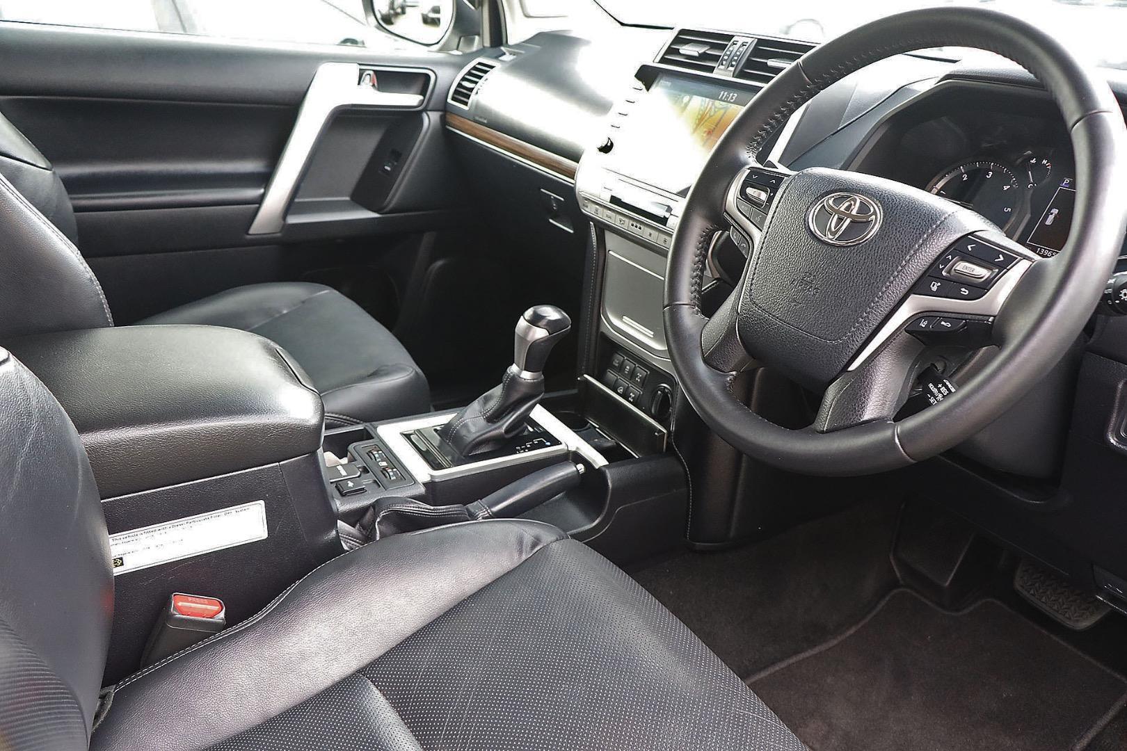 2020 Toyota Landcruiser Prado VX in White