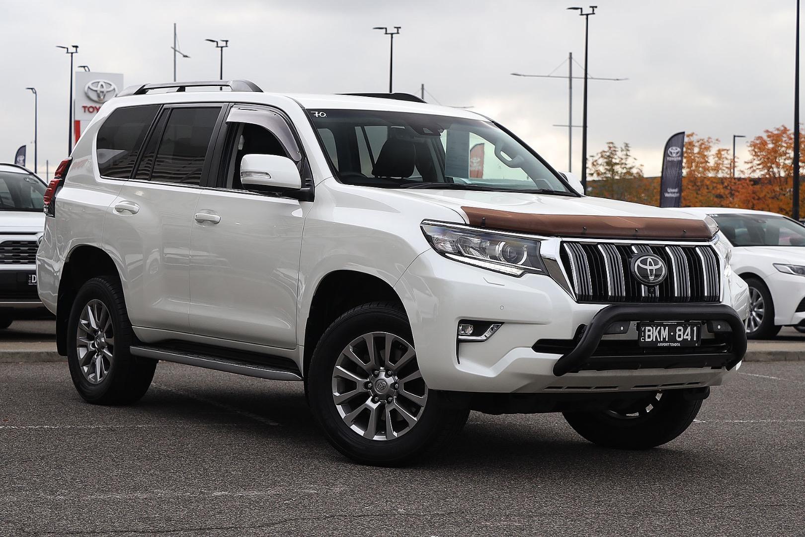 2020 Toyota Landcruiser Prado VX in White