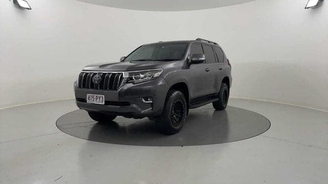 2020 Toyota Landcruiser Prado GXL in Silver