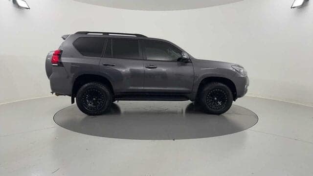 2020 Toyota Landcruiser Prado GXL in Silver