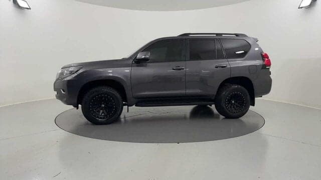 2020 Toyota Landcruiser Prado GXL in Silver