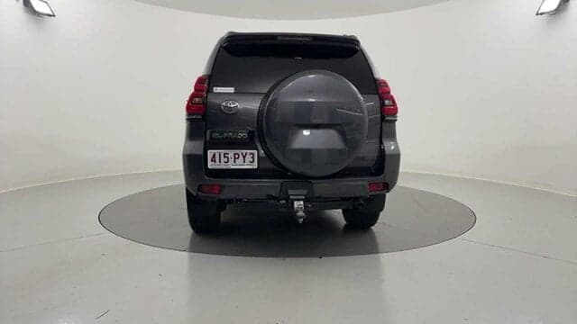 2020 Toyota Landcruiser Prado GXL in Silver