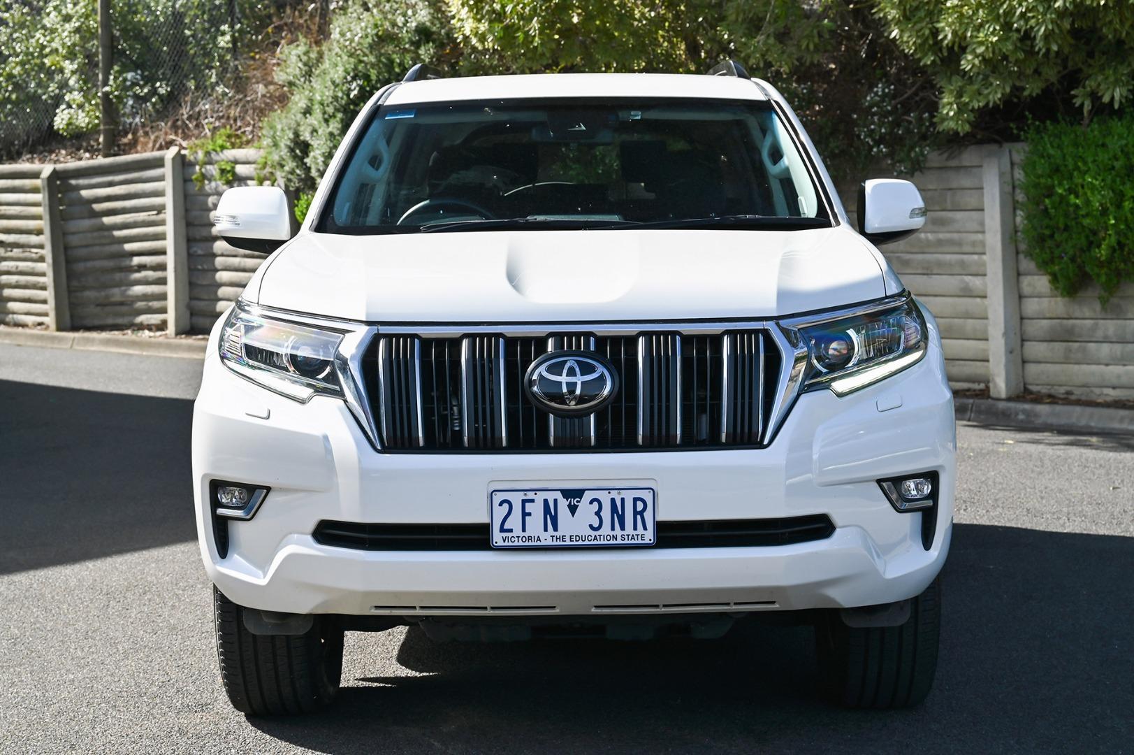 2021 Toyota Landcruiser Prado GXL in White