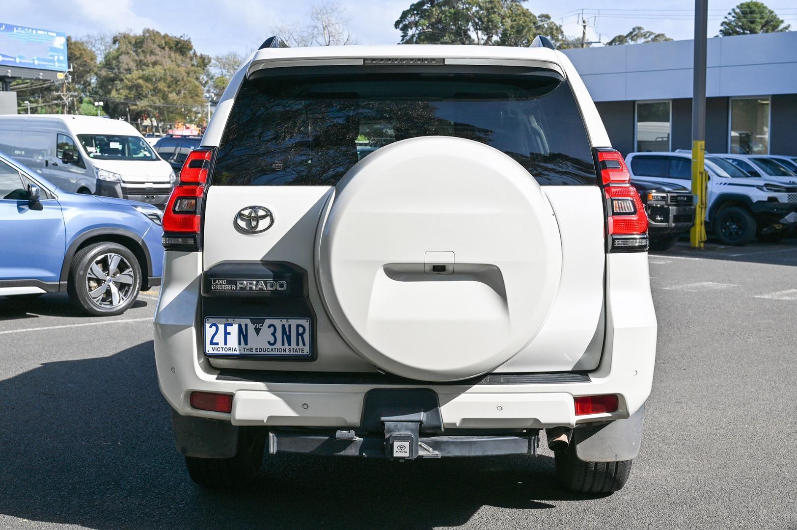 2021 Toyota Landcruiser Prado GXL in White