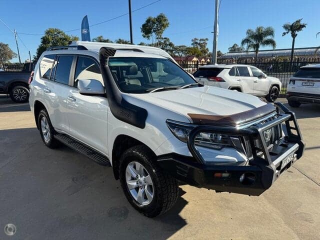 2021 Toyota Landcruiser Prado GXL in White