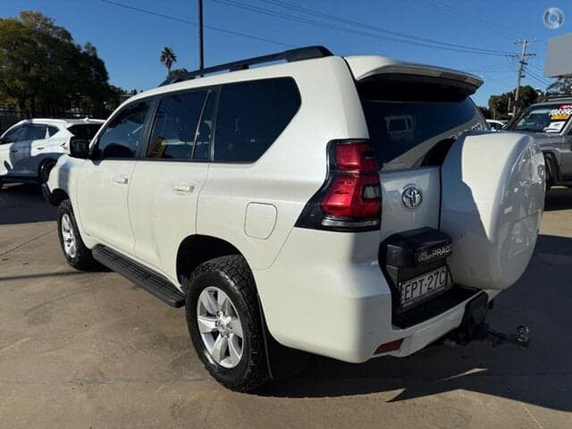 2021 Toyota Landcruiser Prado GXL in White
