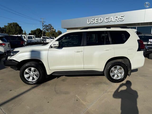 2021 Toyota Landcruiser Prado GXL in White