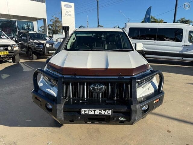 2021 Toyota Landcruiser Prado GXL in White