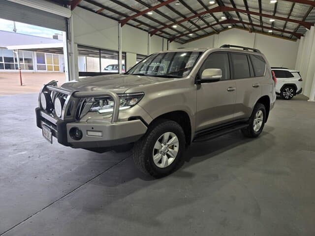 2021 Toyota Landcruiser Prado GXL in Bronze