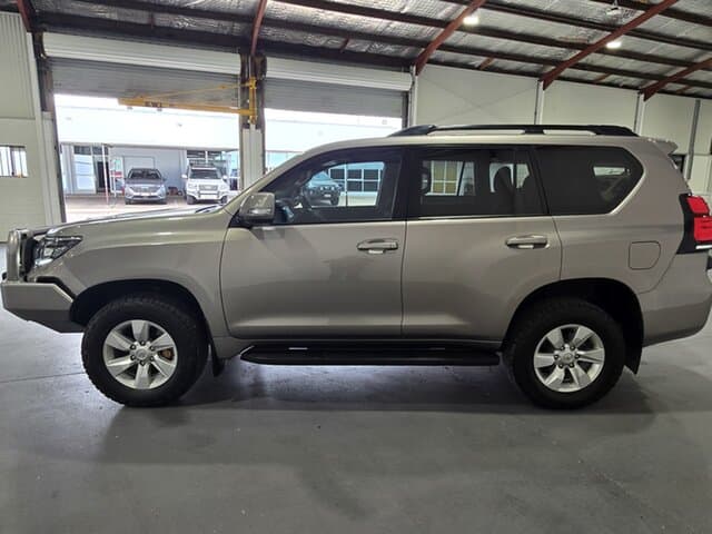 2021 Toyota Landcruiser Prado GXL in Bronze