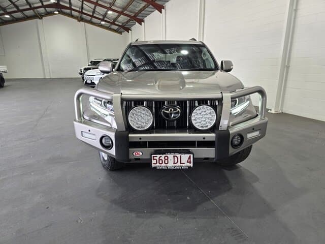2021 Toyota Landcruiser Prado GXL in Bronze