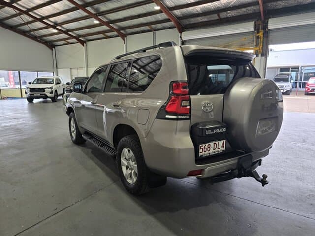 2021 Toyota Landcruiser Prado GXL in Bronze