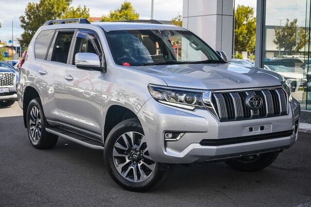 2021 Toyota Landcruiser Prado VX in Silver