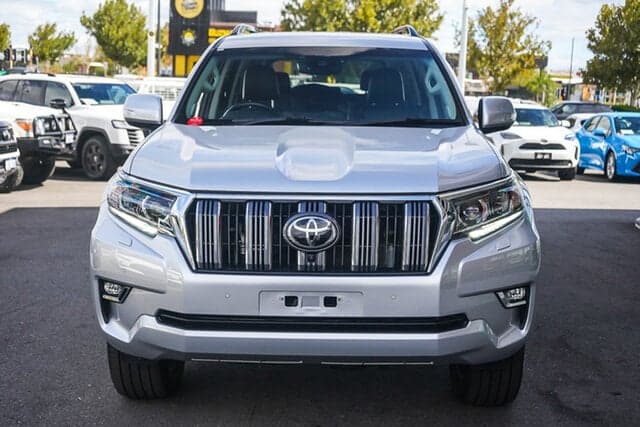2021 Toyota Landcruiser Prado VX in Silver