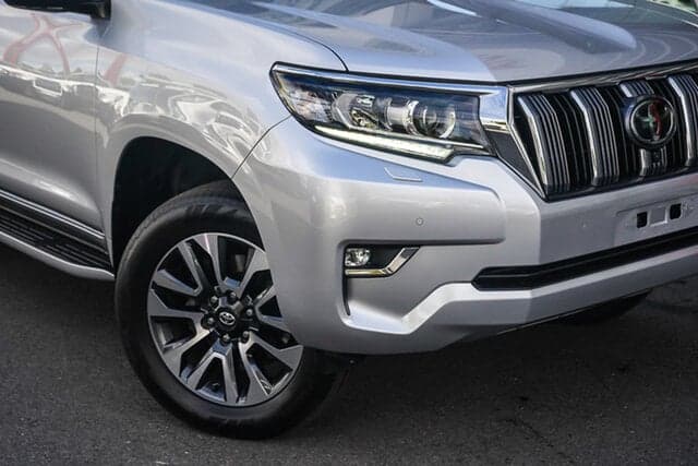 2021 Toyota Landcruiser Prado VX in Silver