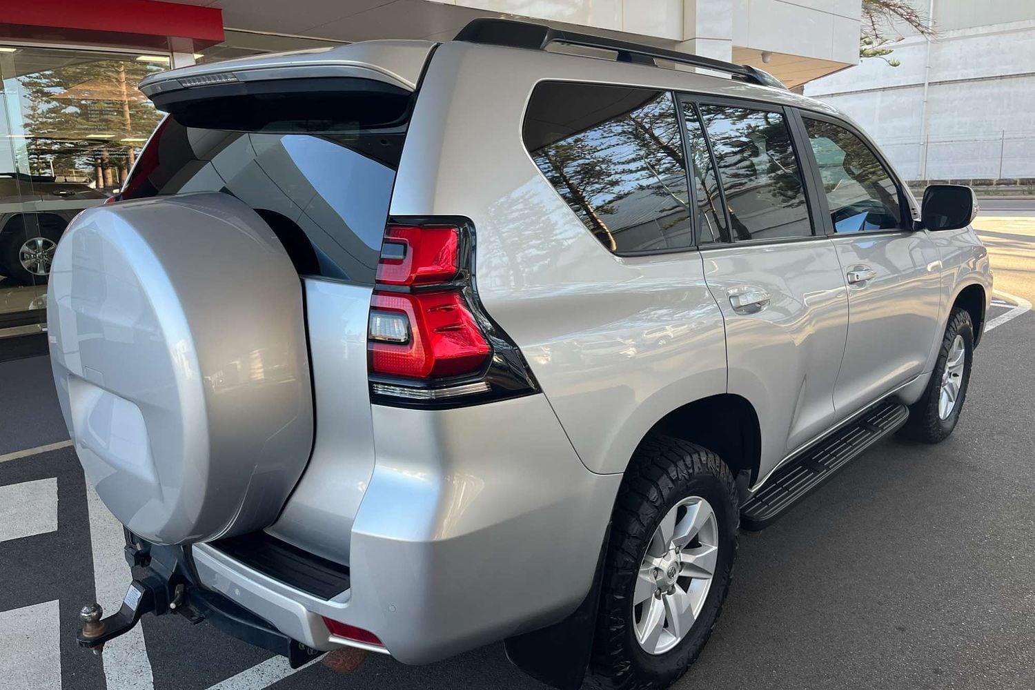 2021 Toyota Landcruiser Prado GXL in Silver