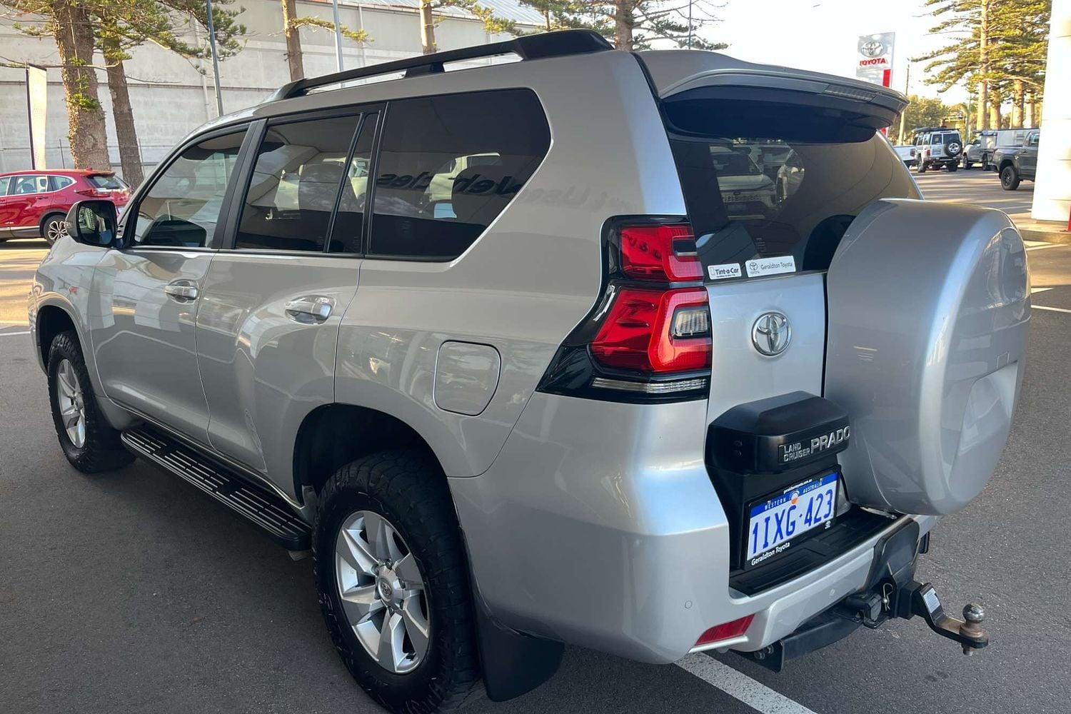2021 Toyota Landcruiser Prado GXL in Silver