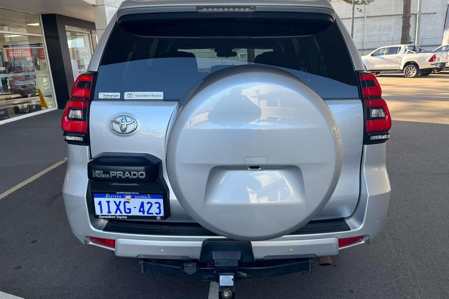 2021 Toyota Landcruiser Prado GXL in Silver