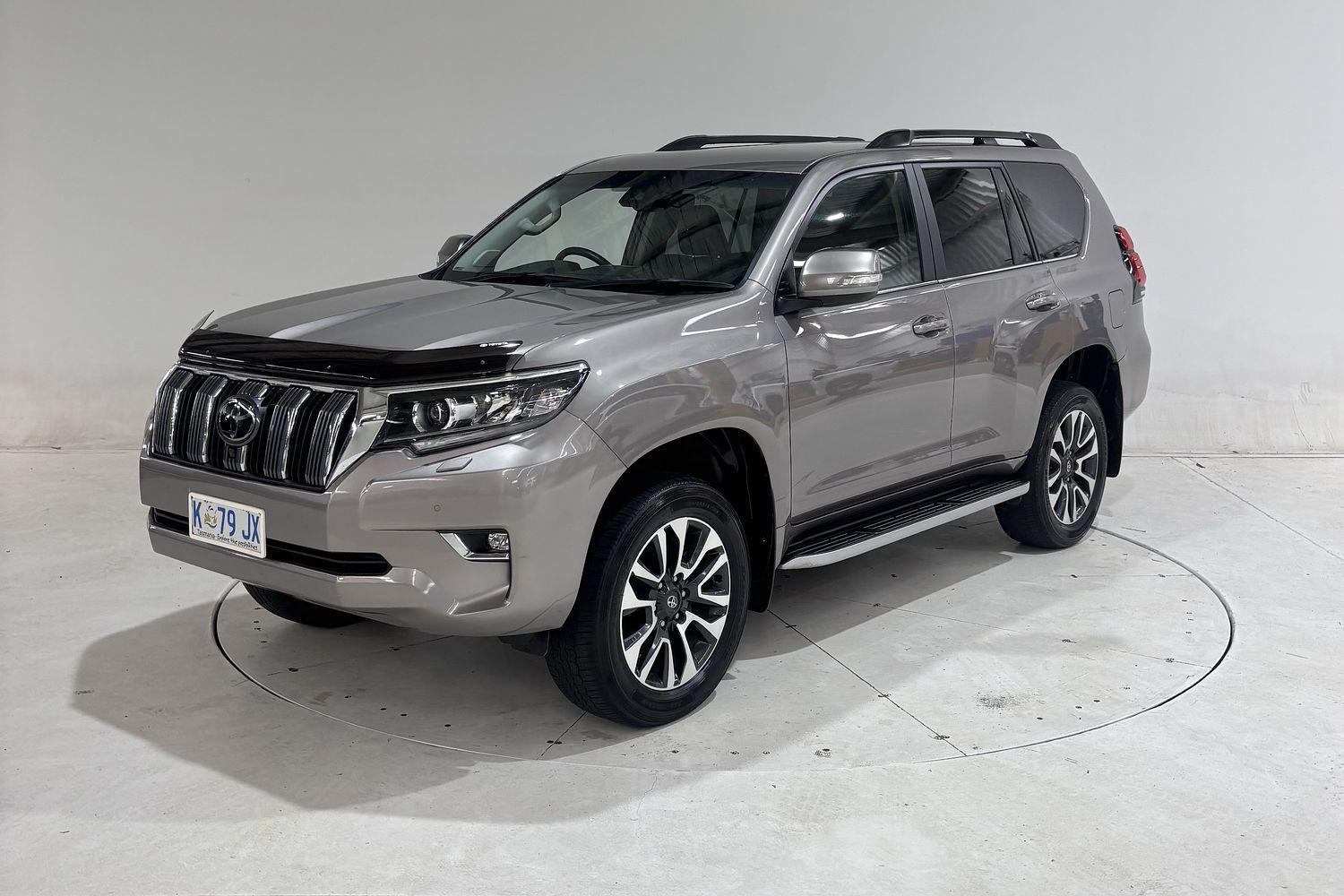 2022 Toyota Landcruiser Prado VX in Bronze
