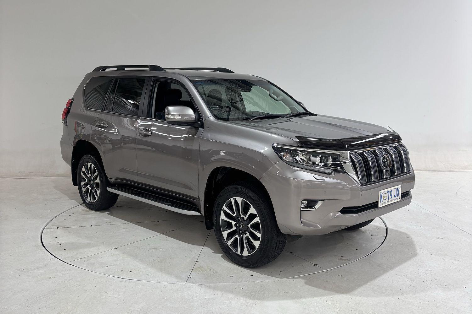 2022 Toyota Landcruiser Prado VX in Bronze